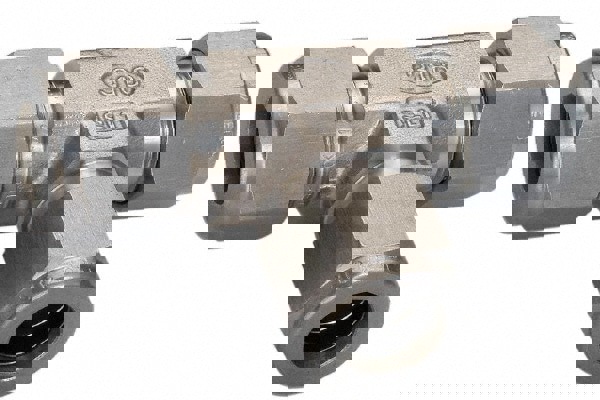 Compression Tube Union: Compression x Compression x Compression